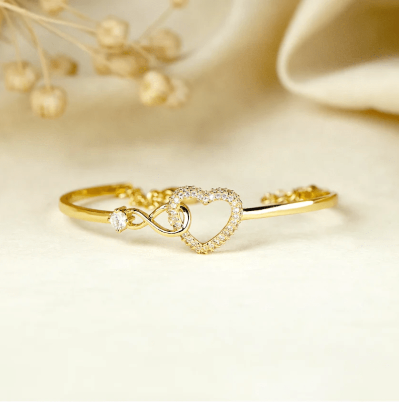Bracelet "Je serai toujours là pour toi" – Mère Fille