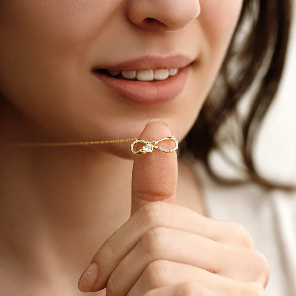 À Ma Fille - Collier Porte Bonheur